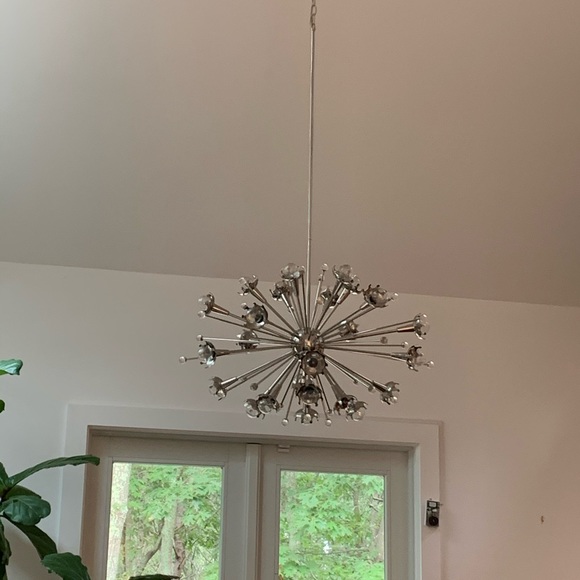 Johnathan Adler Chandelier - Picture 3 of 3